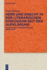 Image for Herr und Knecht in der literarischen Diskussion seit der Aufklarung