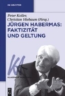 Image for Jurgen Habermas: Faktizitat und Geltung