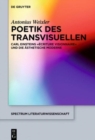 Image for Poetik des Transvisuellen