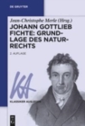 Image for Johann Gottlieb Fichte: Grundlage des Naturrechts