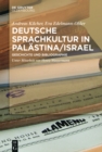 Image for Deutsche Sprachkultur in Palastina/israel: Geschichte Und Bibliographie