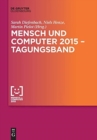 Image for Mensch und Computer 2015 – Tagungsband