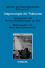 Image for Entgrenzungen Des Wahnsinns: Psychopathie Und Psychopathologisierungen Um 1900