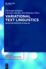 Image for Variational Text Linguistics: Revisiting Register in English