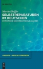 Image for Selbstreparaturen Im Deutschen : Syntaktische Und Interaktionale Analysen