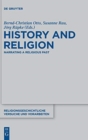 Image for History and Religion : Narrating a Religious Past