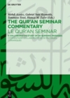 Image for The Qur&#39;an Seminar Commentary / Le Qur&#39;an Seminar