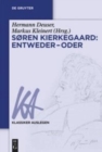 Image for Søren Kierkegaard: Entweder – Oder