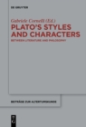 Image for Plato&#39;s Styles and Characters: Between Literature and Philosophy : 341