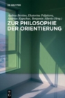 Image for Zur Philosophie der Orientierung