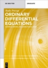Image for Ordinary Differential Equations : Example-driven, Including Maple Code