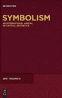 Image for Symbolism  : an international annual of critical aestheticsVolume 15