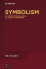 Image for Symbolism: an international annual of critical aesthetics.