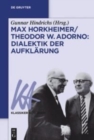 Image for Max Horkheimer/Theodor W. Adorno: Dialektik der Aufklarung