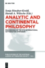 Image for Analytic and continental philosophy: methods and perspectives : proceedings of the 37th International Wittgenstein Symposium