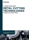 Image for Metal Cutting Technologies : Progress and Current Trends