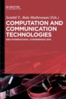 Image for Computation and Communication Technologies