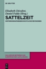 Image for Sattelzeit: Historiographiegeschichtliche Revisionen : 52