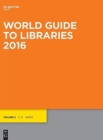 Image for World guide to libraries 2016
