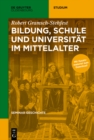 Image for Bildung, Schule und Universitat im Mittelalter