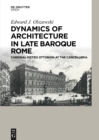 Image for Dynamics of Architecture in Late Baroque Rome