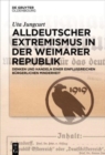 Image for Alldeutscher Extremismus in der Weimarer Republik