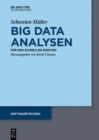 Image for Big Data Analysen