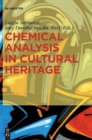 Image for Chemical Analysis in Cultural Heritage