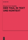 Image for Der Thul in Text und Kontext: ulr/yle in Edda und altenglischer Literatur