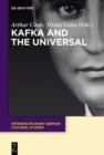 Image for Kafka and the universal : 21