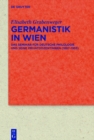 Image for Germanistik in Wien: Das Seminar fur Deutsche Philologie und seine Privatdozentinnen (1897-1933)