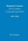 Image for Correspondance generale 1819-1820