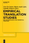 Image for Empirical Translation Studies: New Methodological and Theoretical Traditions