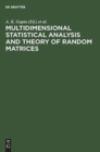Image for Multidimensional Statistical Analysis and Theory of Random Matrices