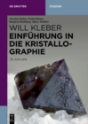 Image for Einführung in Die Kristallographie