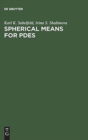 Image for Spherical Means for PDEs