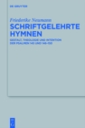 Image for Schriftgelehrte Hymnen: Gestalt, Theologie und Intention der Psalmen 145 und 146-150 : Band 491
