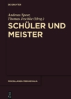 Image for Schuler und Meister : Band 39