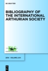 Image for Bibliography of the International Arthurian Society.
