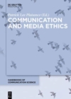 Image for Communication and Media Ethics