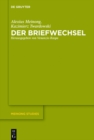 Image for Der Briefwechsel : Volume 7 = Meinong Studien, 2198-2309 ; Band 7