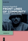 Image for Front Lines of Community : Hollywood Between War and Democracy