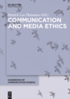 Image for Communication and media ethics