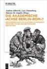 Image for Die akademische &quot;Achse Berlin-Rom&quot;?