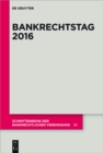 Image for Bankrechtstag 2016