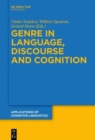 Image for Genre in language, discourse and cognition