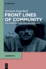 Image for Front Lines of Community: Hollywood Between War and Democracy