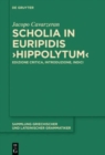 Image for Scholia in Euripidis &quot;Hippolytum&quot;
