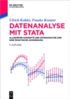 Image for Datenanalyse mit Stata: Allgemeine Konzepte der Datenanalyse und ihre praktische Anwendung