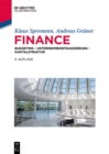 Image for Finance: Investition - Unternehmensfinanzierung - Kapitalstruktur